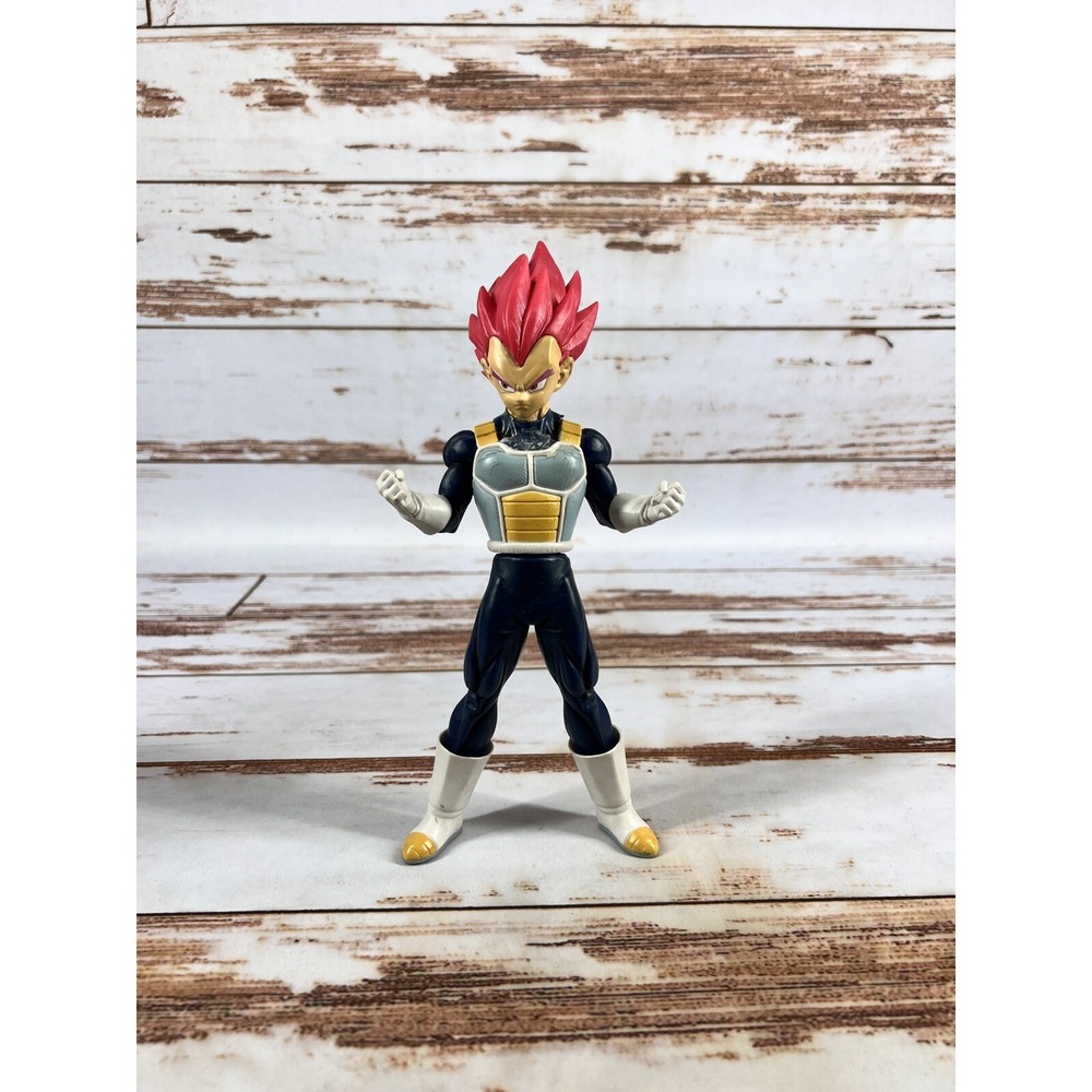 BANPRESTO Dragon Ball Choukokubuyuuden Super Saiyan God Vegeta 9.5" Figure